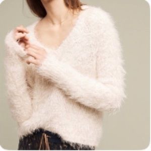 Anthro Knitted & Knotted Snowfrost Eyelash…